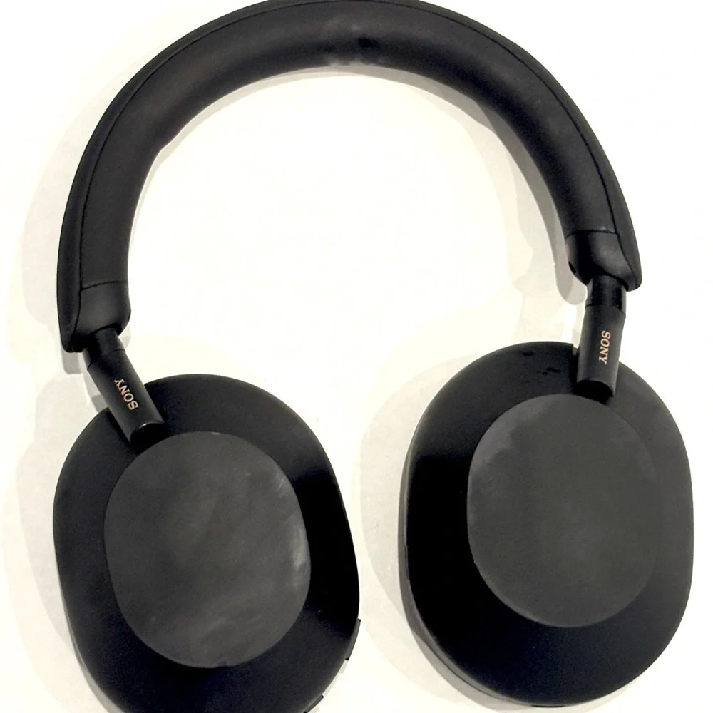 SONY WH1000 Wireless Black Noise Cancelling Headphones